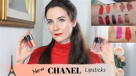 chanel ink fusion review.